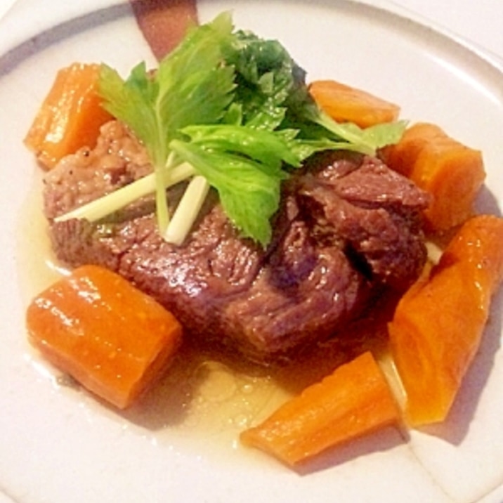 圧力鍋でホロホロ 牛バラ肉の煮込み レシピ 作り方 By ぷっちびす 楽天レシピ 圧力鍋でホロホロ 牛バラ肉の煮込み レシピ 作り方 By ぷっちびす 楽天レシピ